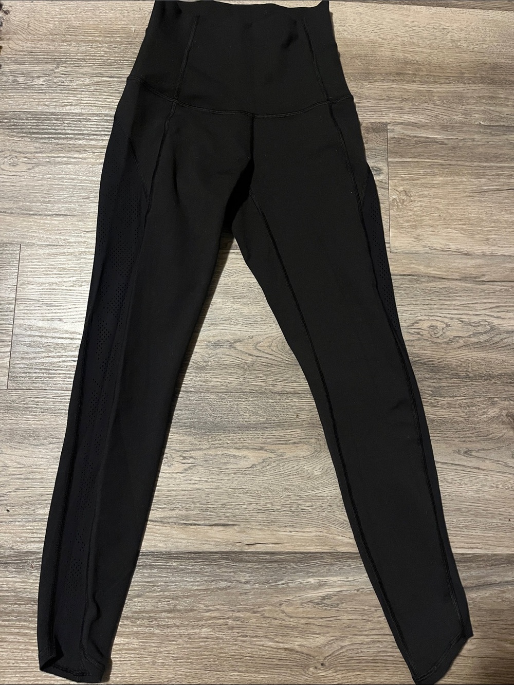 lululemon athletica Black Align 7/8 High-Rise Performance Leggings